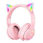 SIMGAL Bluetooth Cat Ear Headphones