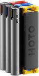 HOTO SNAPBLOQ™ Pioneer Edition, 3-in-1 DIY Tool Set, Mini Rotary Tool, Electric Precision Screwdriver & Cordless Mini Drill Pen, Modular Kit for Engraving, Jewelry Making, Electronics Repair & Crafts