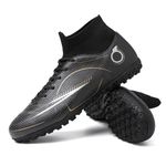 Mens Soccer Cleats Women Football Shoes Tacos de Futbol Para Hombre Mens Indoor Soccer Shoes Zapatos Para Futbol Para Hombres Football Shoes For Big Boy High Top Football Cleats Futsal Shoes TF