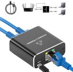 Pushua Gigabit Ethernet Splitter 1 