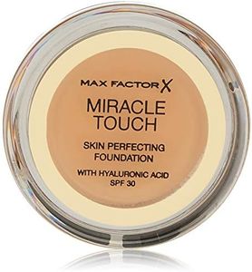 Max Factor Miracle Touch, Compact Foundation Liquid Illusion 80 Bronze 11.5ml