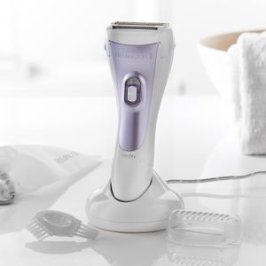 Remington Cordless Lady Shaver – Wet & Dry Electric Razor for Women