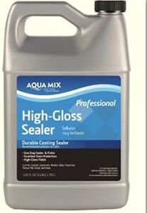 Aqua Mix High Gloss Sealer Durable Coating Sealer 1 Gallon