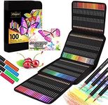 Efimeso 100 Colouring Pencils, Prof