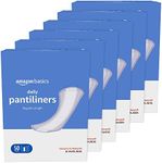 Amazon Basics Daily Pantiliner, Reg