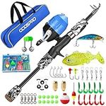 ODDSPRO Toddler Fishing Pole, Colla
