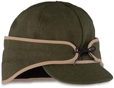 Stormy Kromer The Rancher Cap, Olive, Size 7 1/8