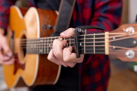 Guitar Lab Accessories Kit – Picks, Capo, Tuner, Strings Set
