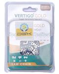 DGK® Vertigo 22" Chain For Petrol Chain Saw | Replacement Heavy Duty Chain | 22 Inch chain |