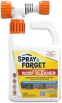 Spray & Forget 1-Quart Hose End Con