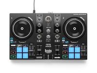 Hercules DJControl Inpulse 200 MK3 – Ideal DJ Controller to Start DJing – Software and Tutorials Included – Spotify and Apple Music streaming with Serato DJ Lite