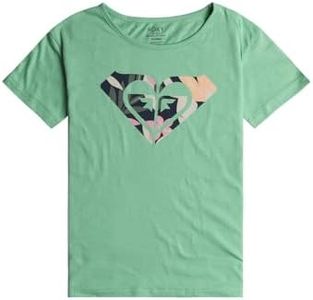 Roxy Girl's Day and Night a T-Shirt (Pack of 1)