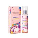 Beautisoul Giggle And Sunshine Floral Body Mist For Kids | Unicorn Body Mist For Girls | Gentle And Playful Just Like Your Little One | 100 Ml