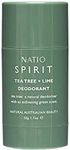 Natio Australia Spirit Tea Tree + Lime Deodorant 50g