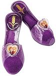 Rubie's Official Disney Frozen 2, Elsa Jelly Shoes Onesize, Costume and Dress Up Roll Play Age 3+,Purple