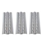 GrillSpot Broil King Flav-R-Wave Sear Heat Plates, Stainless Steel 3 Piece Replacement Set - Exact Fit Barbecue Grill Parts