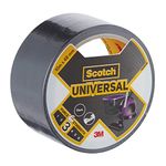 Scotch Universal Duct Tape Black 2904, 10 m x 48 mm