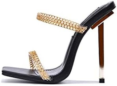 Cape Robbn High Heels For Women Stiletto Heels - Stylish High Heels For Women Sexy Stiletto Heels For Women (Enya)