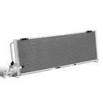 Auto Dynasty 4895 Aluminum A/C Condenser Compatible with Jeep Cherokee 2.5L L4 4.0L L6 97-01