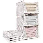 X-Large Stackable Plastic Storage B