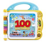 LeapFrog 100 Things That Go, Baby & Toddler Book, Educational and Interactive Bilingual Playbook, Gift for Pre School Kids aged 18, 24, 36+ months, English Version