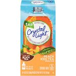 Crystal Light Peach Iced Tea Drink Mix, 10 CT (Pack of 12)