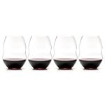 Riedel Swirl Stemless Red Wine Glass, Set of 4