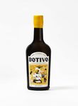 Botivo Botanical Aperitivo (non alcoholic) | 20 servings | British, small batch | Bursting with Bittersweet, Herbal and Citrus Botanicals and ACV | 500ml | Mix with Soda or Tonic