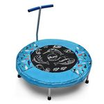 Plum Junior Bouncer Trampoline for Kids with Ocean Sounds