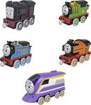 Thomas & Friends Diecast Toy Trains Adventures Engine Pack, 5 Push-Along  Engines for Preschool Kids Ages 3+ Years