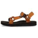 Lakeland Active Women's Mockerkin Adjustable Outdoor Walking Lifestyle Sandals - Tobacco - 3