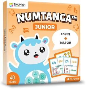 Kakooma NumTanga JR – Counting & Place Value Math Game for Grades K-2 – Flexible Thinking with Numbers to 100