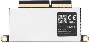 HRUIYL 512GB NVMe PCle SSD 3D TLC Flash Hard Drive with Tools for Upgrade 2016 2017 13" MacBook PRO A1708（EMC 2978/3164 Non-Touch Bar Models(Late 2016-Mid 2017 Year) (512GB)