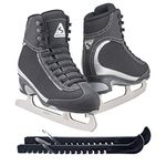 Jackson Ultima Softec Vista ST3201 Figure Ice Skates for Girls/Color: Black, Size: Youth 1