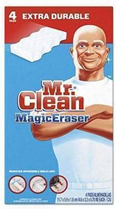 Mr. Clean Magic Eraser Extra Durable Scrubber & Cleaning Sponge 4ct.