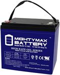 12V 55AH Gel Battery for Power Boat