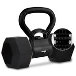 Yes4All Kettlebells Grip, Dumbbell Grip Handle, Convert Dumbbells into Kettlebell for Home Gym, Kettlebell for Weights Plate