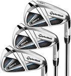TaylorMade SIM MAX Irons, Steel Sha