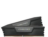 CORSAIR VENGEANCE DDR5 RAM 32GB (2x16GB) 5200MHz CL40 Intel XMP iCUE Compatible Computer Memory - Black (CMK32GX5M2B5200C40)