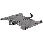 StarTech.com VESA Laptop Tray - Adjustable Monitor Arm Laptop Tray Secures Notebooks (4.5kg / 9.9lb) - 75x75 & 100x100 VESA Mount Holes - Ventilated - for Monitor Desk Mounts/Stands (Laptop-ARM-Tray)