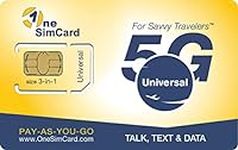 OneSimCard Universal E 3-in-one SIM