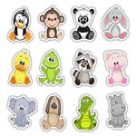 Nourish Baby Animals Fridge Magnets