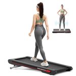 Sperax 4 in 1 Incline Walking Vibration Pad with Bluetooth, Quiet Under Desk Treadmill, Vibration Walking Pad with Remote & APP Control, Ideal for Office or Home Speaker