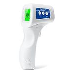 Berrcom Non Contact Infrared Forehead Thermometer JXB-178 Baby Fever Check Thermometer 3 in 1 Contactless for Kids Infant Adult (Batteries Not Included)