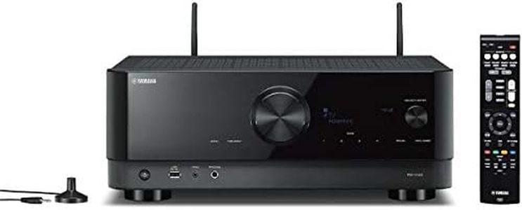 YAMAHA RX-V4A 5.2-Channel AV Receiver with MusicCast