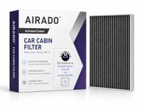 AIRADO Car Cabin Air Filter with Activated Carbon | AC Filter for Tata Nexon & Nexon EV | PM2.5 Dust Protection | Easy DIY Installation | Pack of 1
