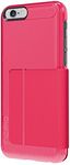 Incipio Highland Premium Folio Case fits both iPhone 6 and iPhone 6S - Pink/Pink