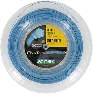 Poly Tour Spin 125/16L Tennis String Reel Blue