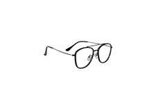 Peter Jones Aviator Anti Glare Reading Glasses for Men Women, Computer Readers UV 400 Customise Prescription (AG062)