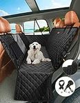 nzonpet 4-in-1 Dog Car Seat Cover, 